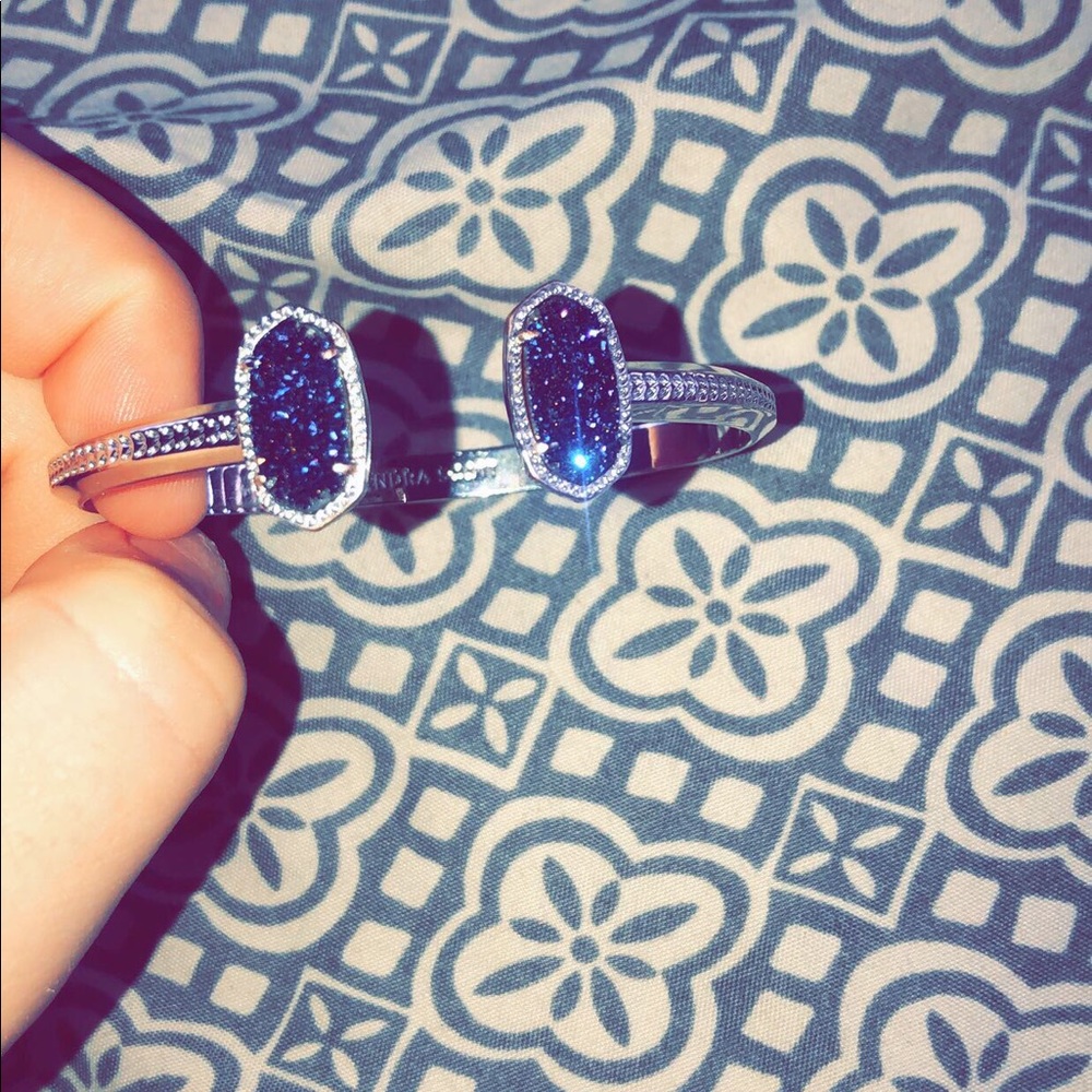 Michael Kors watch and Kendra Scott bracelet